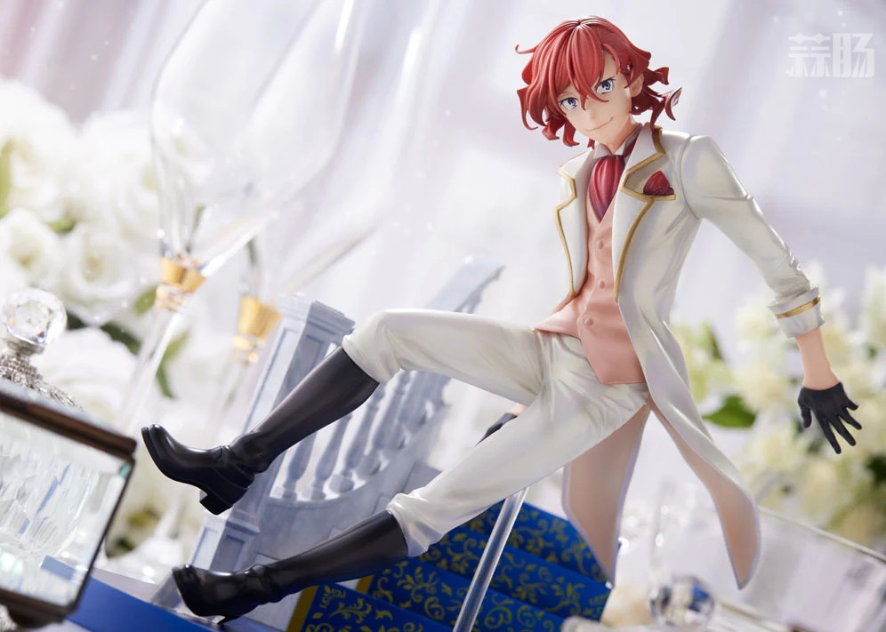 F：NEX推出《文豪野犬》中原中也 1/7手辦