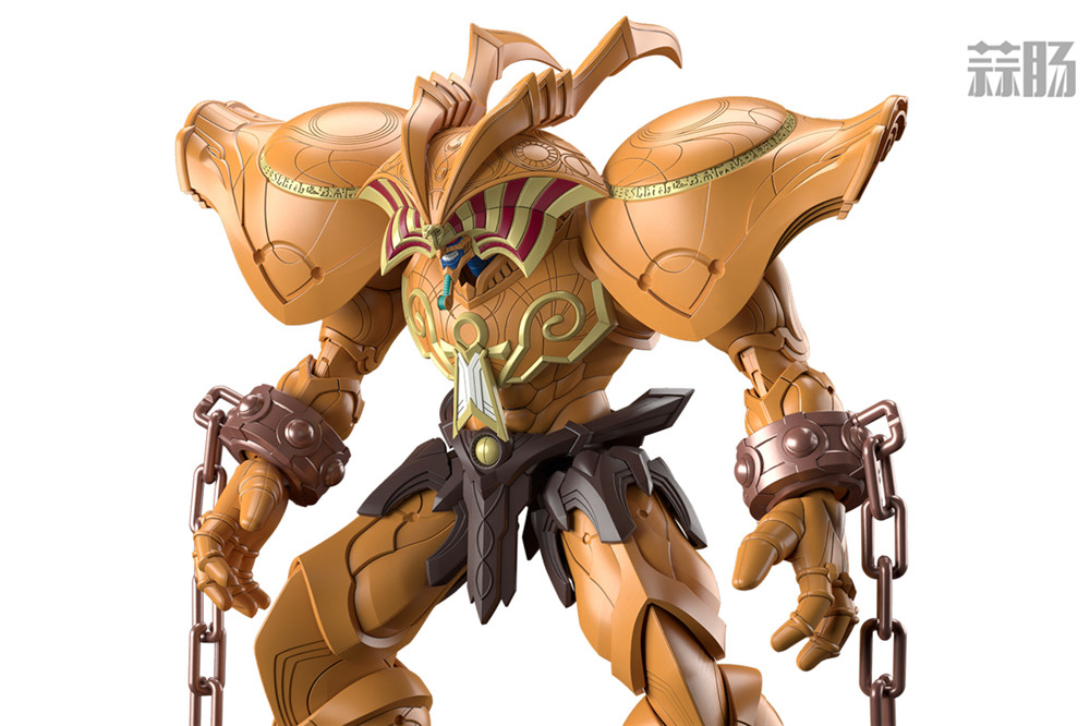 萬代推出Figure-rise SA《游戲王》召喚神艾克佐迪亞 拼裝模型