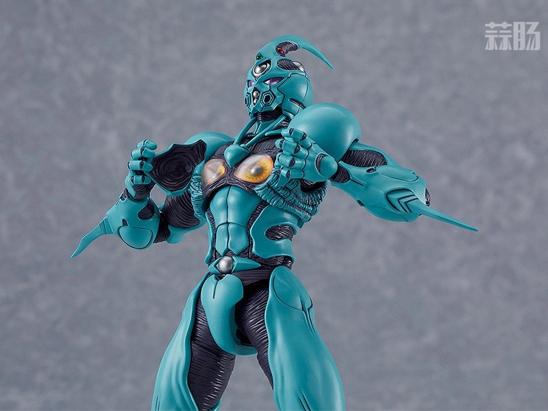 MaxFactory推出figma-600《強殖裝甲》凱普1號 終極版 可動人偶