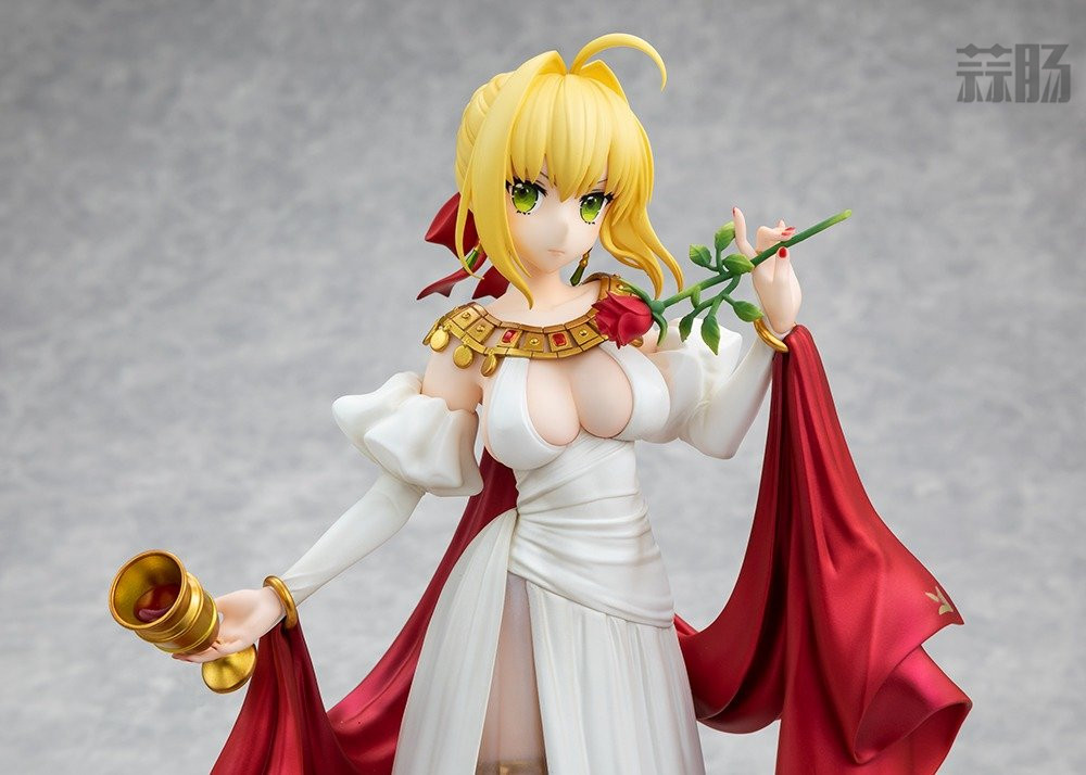 角川KDcolle推出《FGO》Saber/尼祿 [維納斯的絲綢]1/7手辦