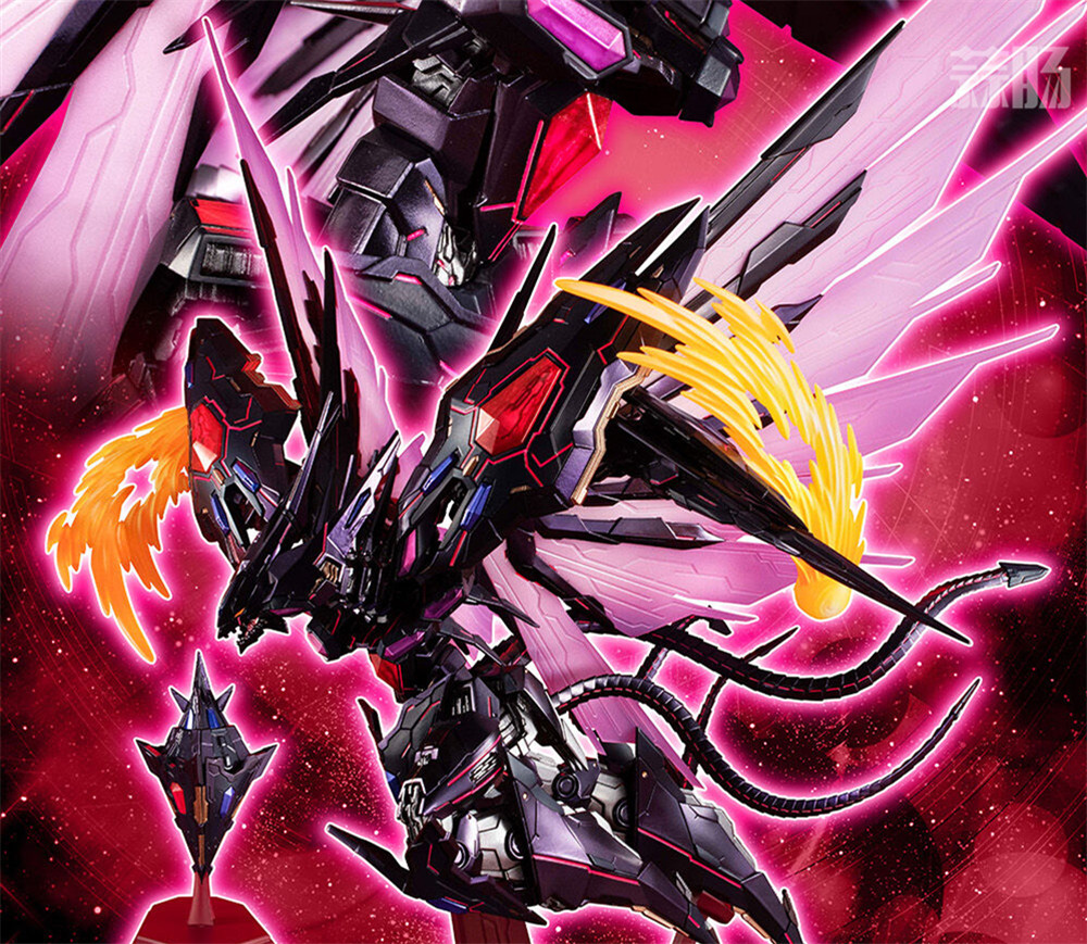 MegaHouse推出AWM《游戲王ZEXAL》編號107 銀河眼時空龍 手辦