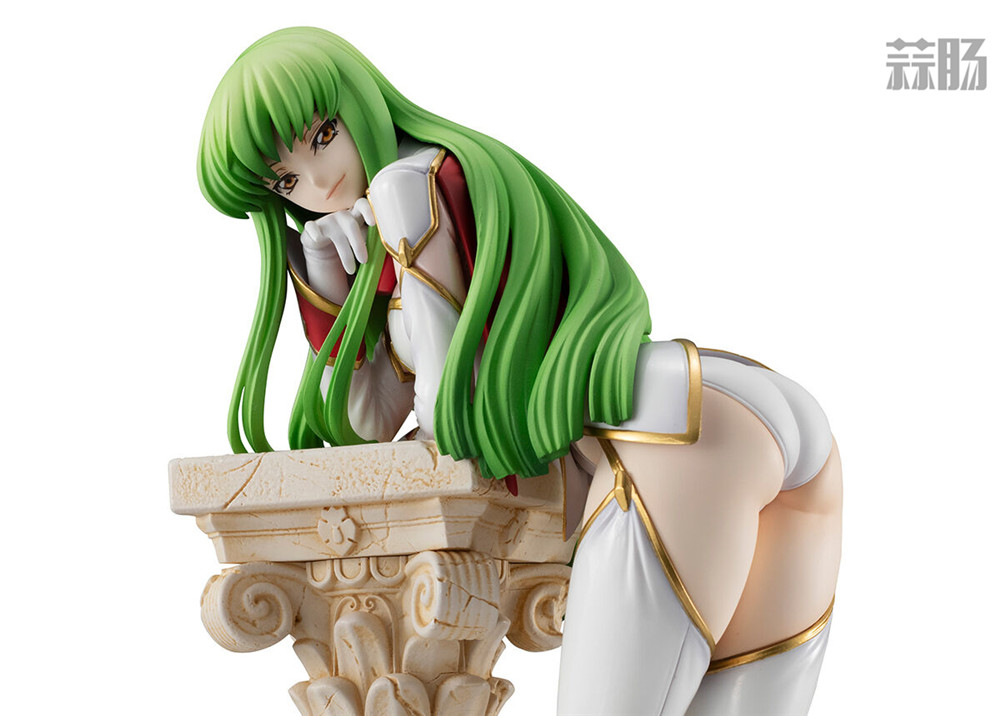 MegaHouse再版G.E.M.《CODE GEASS 復活的魯路修》C.C. 駕駛服Ver.手辦