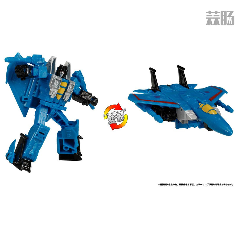 Takara Tomy推出日版變形金剛傳世系列TL-36 驚天雷 玩具