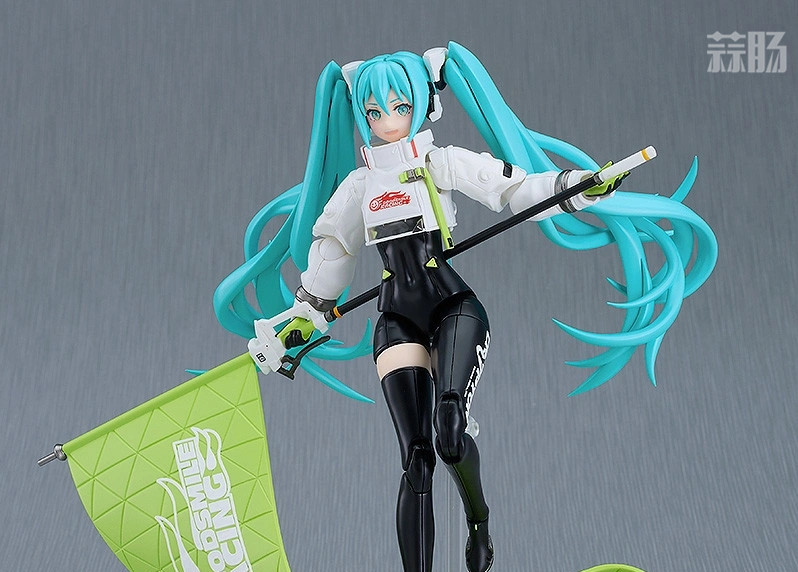 良笑社推出Moderoid《初音未來GT計(jì)劃》賽車未來2022Ver.拼裝模型