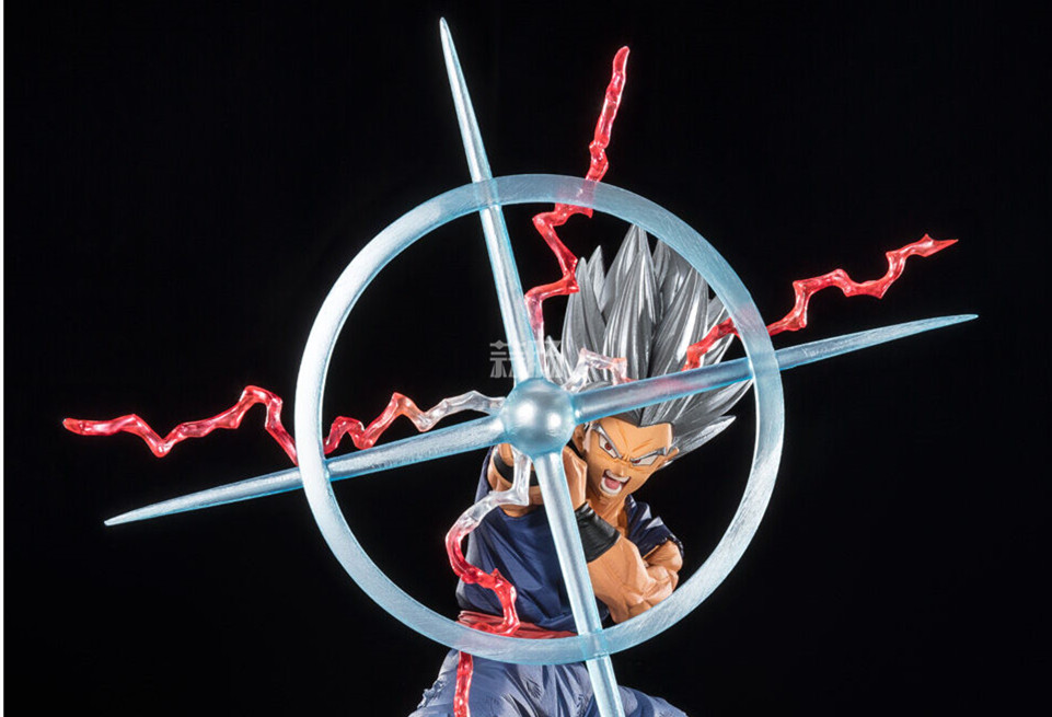 萬代推出FiguartsZERO[超激戰(zhàn)]野獸孫悟飯-魔貫光殺炮-手辦