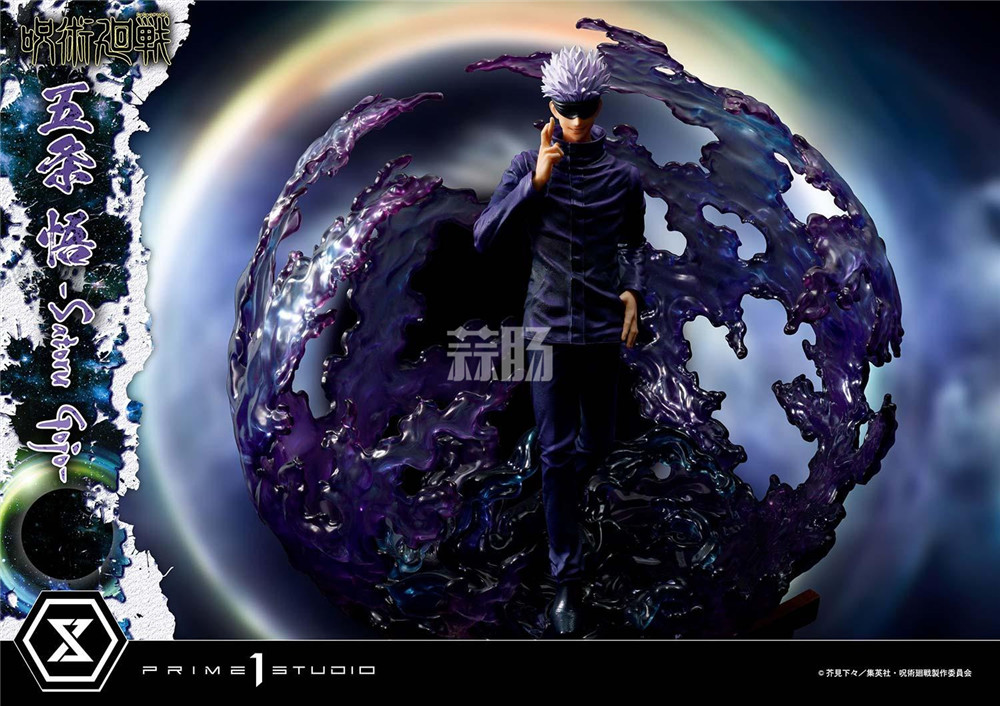 P1S推出CMJUK-04《咒術回戰》五條悟 1/6雕像