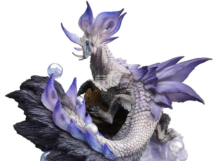 卡普空推出CFBCM《怪物獵人》焰狐龍 手辦
