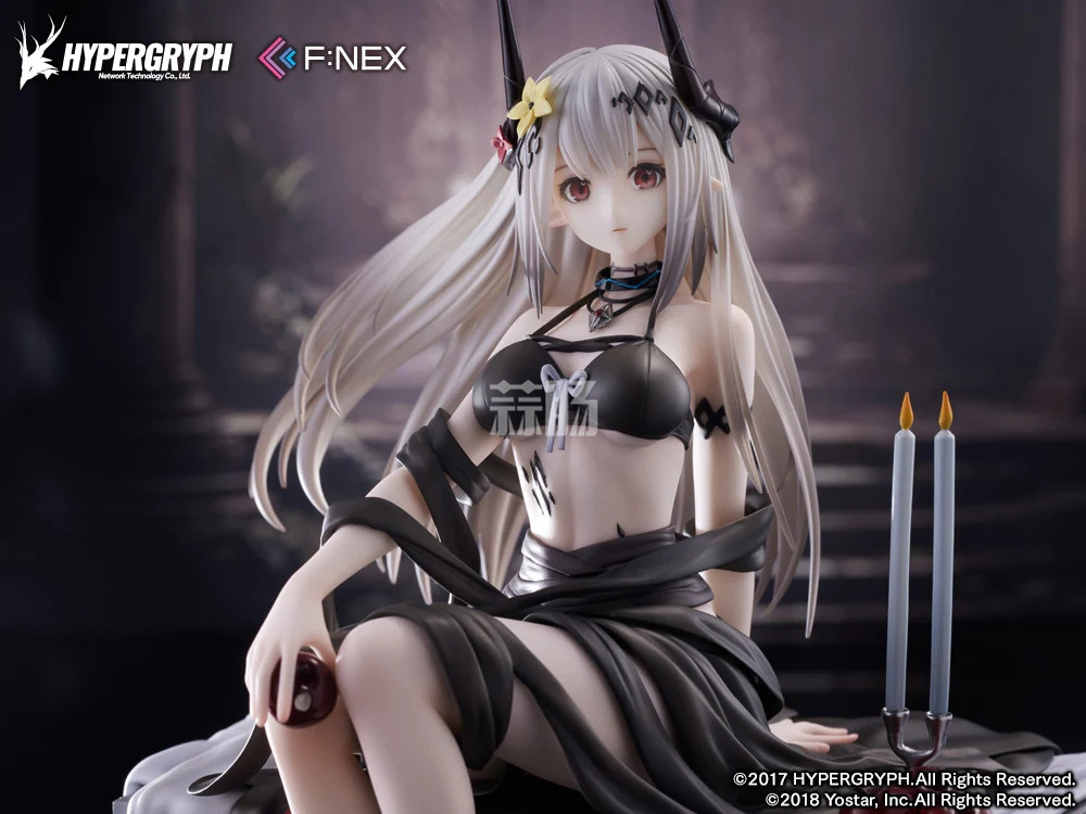 F：NEX推出《明日方舟》泥巖 靜謐午夜 DN06 Ver.1/7手辦