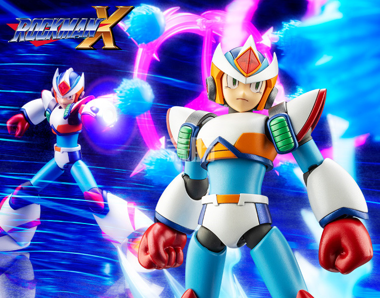 壽屋推出《洛克人X》艾克斯 第二裝甲雙倍蓄力彈Ver.1/12可動人偶
