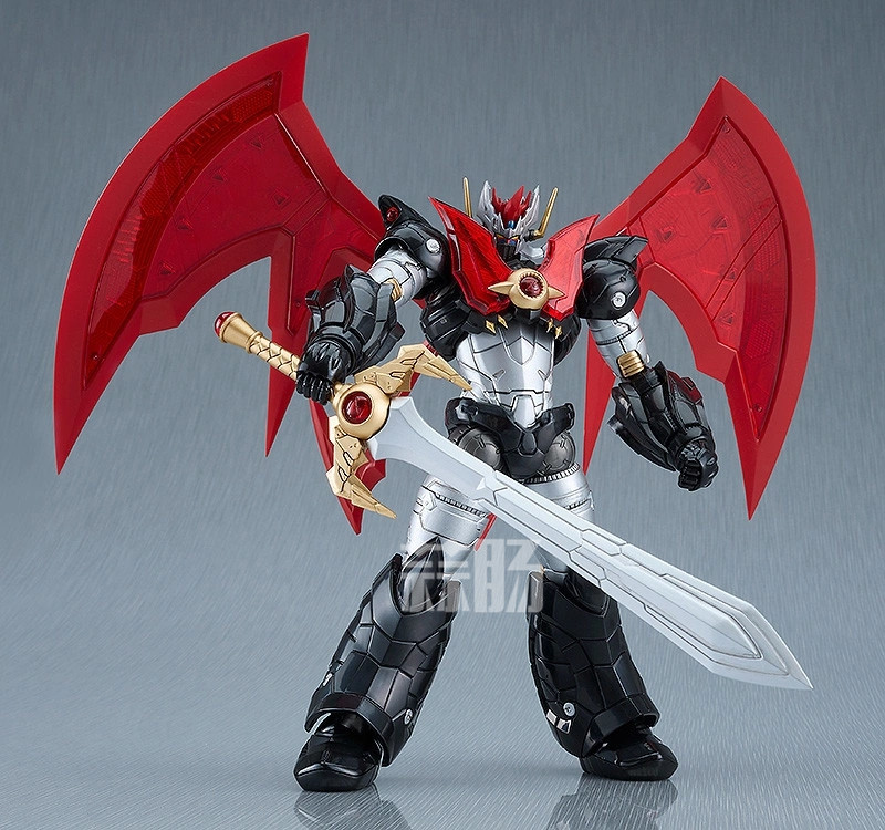 良笑社推出Moderoid《魔神凱撒》魔神凱撒 拼裝模型