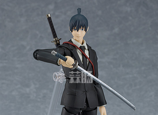 MaxFactory推出figma-606《電鋸人》早川秋 可動人偶