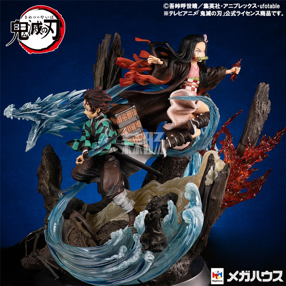 萬代推出BN FIGURE《鬼滅之刃》兄妹之情 雕像