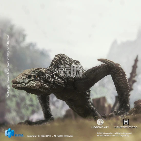 海雅玩具推出極致超值系列《金剛：骷髏島》骷髏惡魔 可動模型