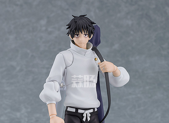 良笑社推出figma-607《咒術(shù)回戰(zhàn)0》乙骨憂太 可動人偶