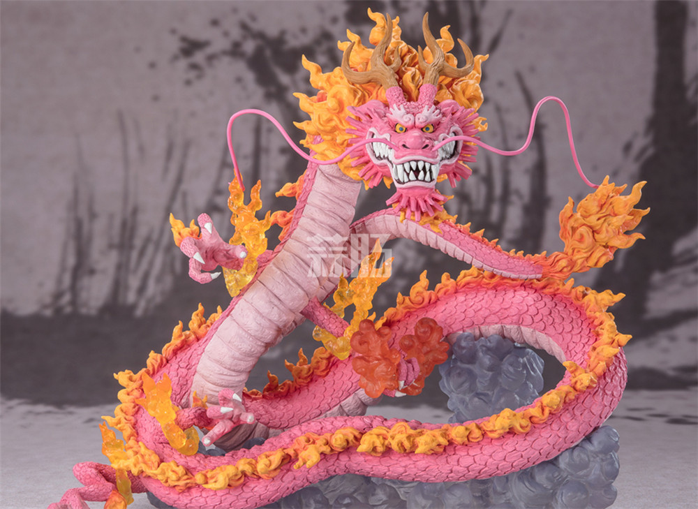 萬代推出FiguartsZERO【超激戰(zhàn)】《海賊王》光月桃之助-雙龍圖-手辦