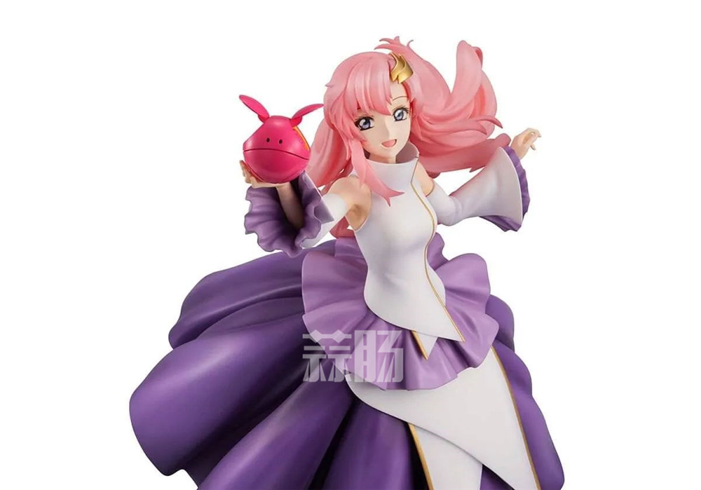 MegaHouse推出GEM《機動戰士高達SEED》拉克絲 20周年紀念Ver.手辦