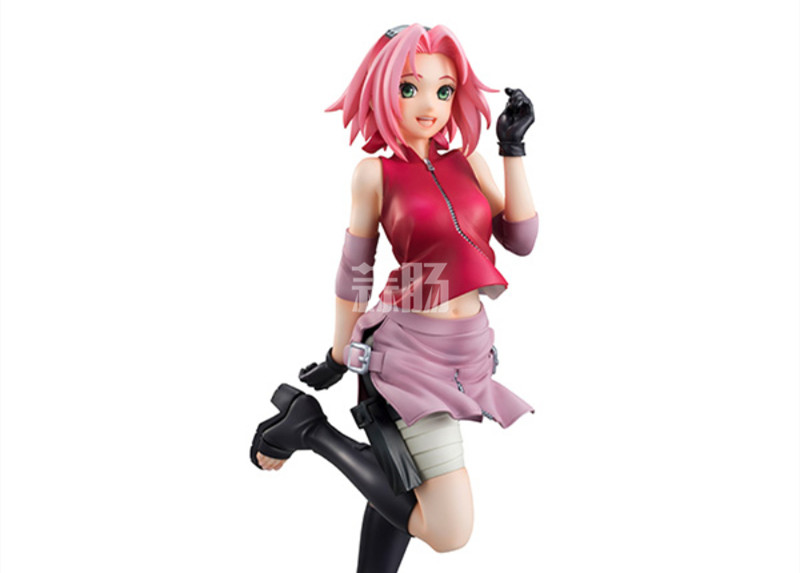 MegaHouse再版火影忍者GALS《火影忍者 疾風(fēng)傳》春野櫻 手辦