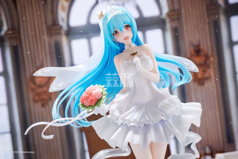 幽驀文化推出《戰艦少女R》昆西 五月花的 *** 定1/7手辦