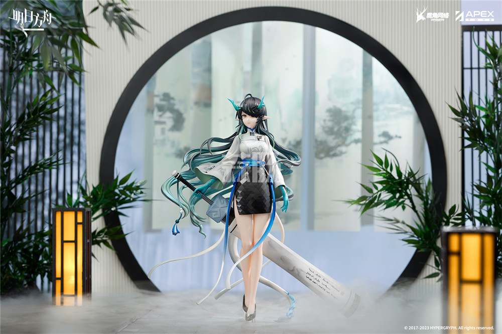 APEX-TOYS推出《明日方舟》夕 浮生聽風Ver.1/7手辦