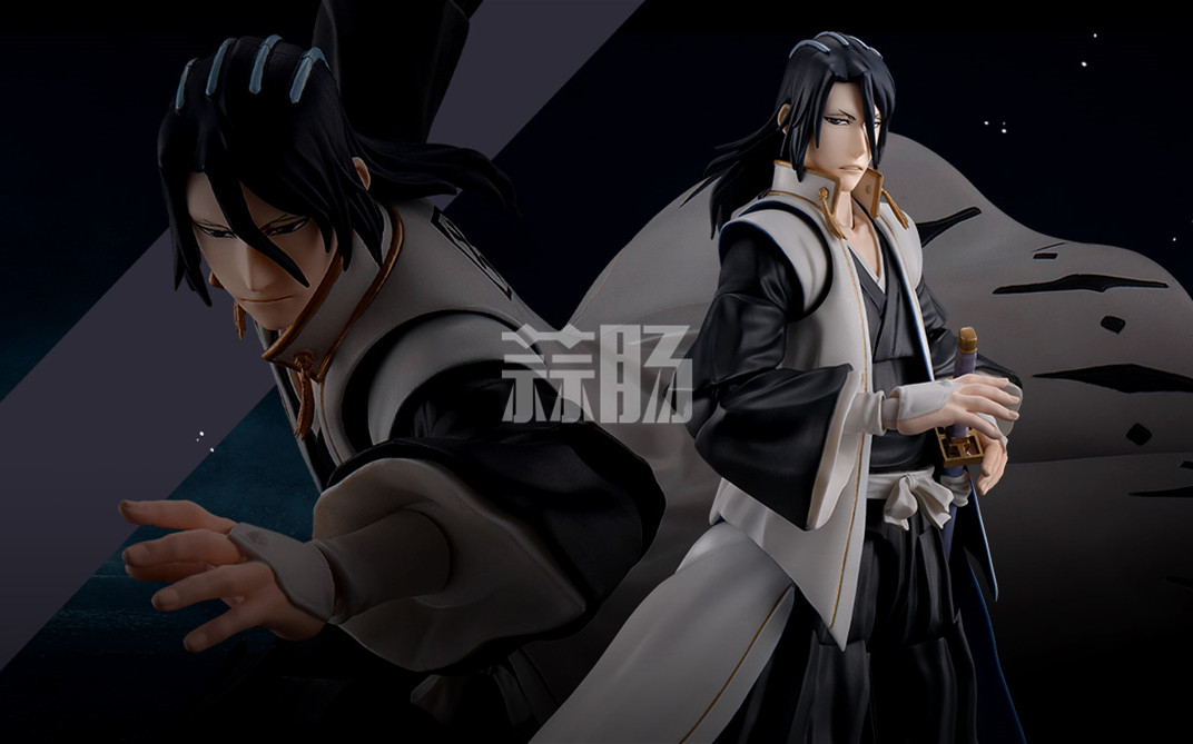萬代推出SHF《死神 千年血戰篇》朽木白哉 可動人偶
