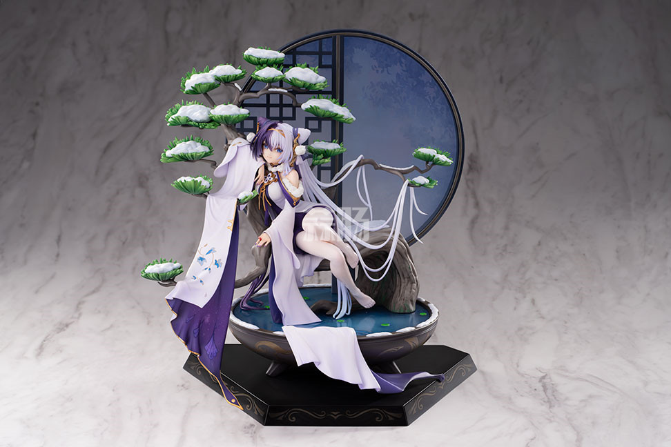 HobbyMax推出《碧藍(lán)航線》應(yīng)瑞 寒松雪暖1/7手辦
