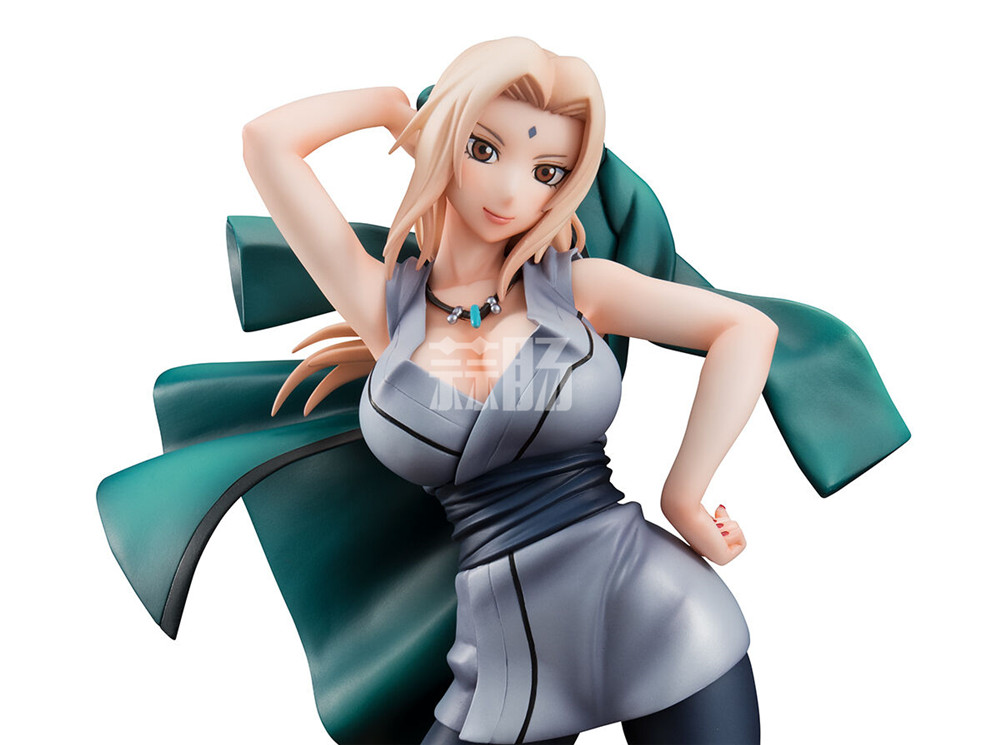 MegaHouse再版GALS《火影忍者 疾風傳》綱手 手辦