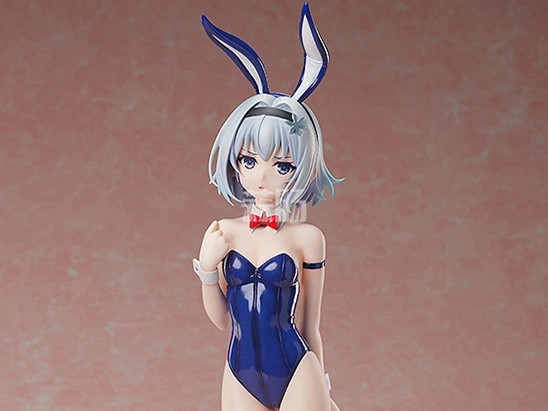 Freeing推出《龍王的工作!》空銀子 裸腿兔女郎Ver.1/4手辦