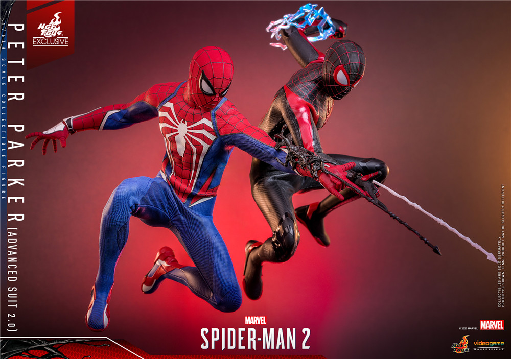 Hot Toys發布2款《漫威蜘蛛俠2》1:6人偶