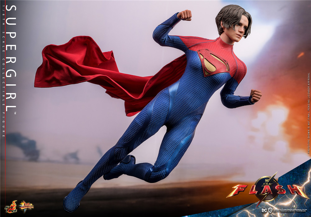 Hot Toys 推出《閃電俠》超女1:6人偶