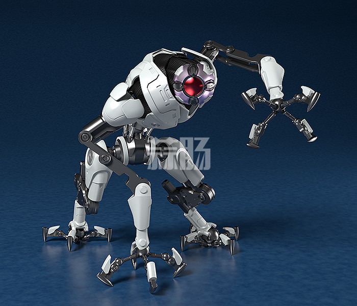 良笑社推出figma-613《密特羅德 生存恐懼》EMMI 可動人偶
