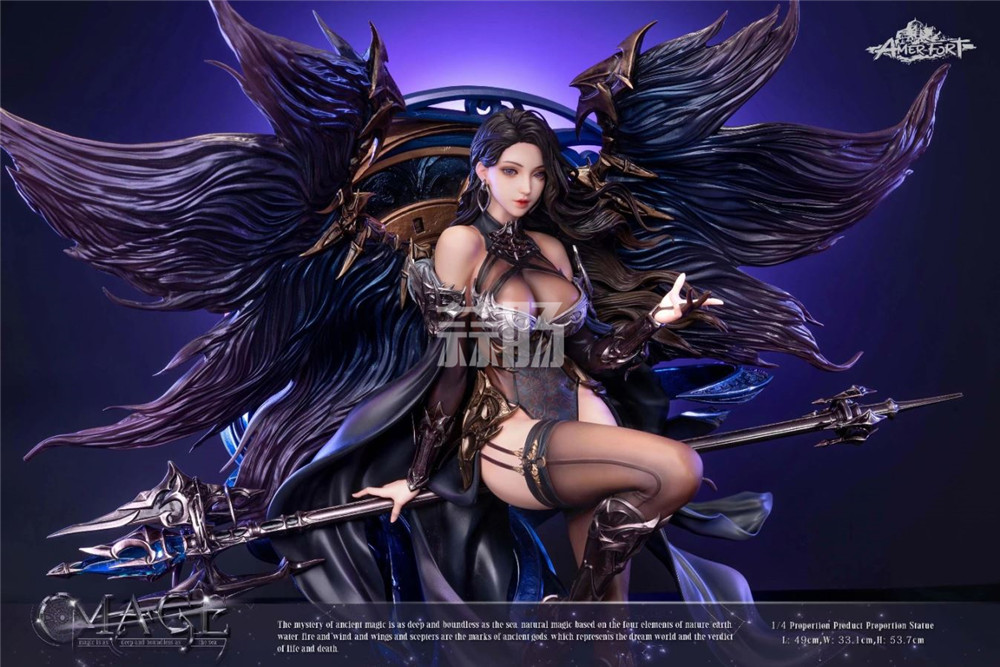 否極推出AmerFort精靈系列第二彈 MAGE 1/4雕像