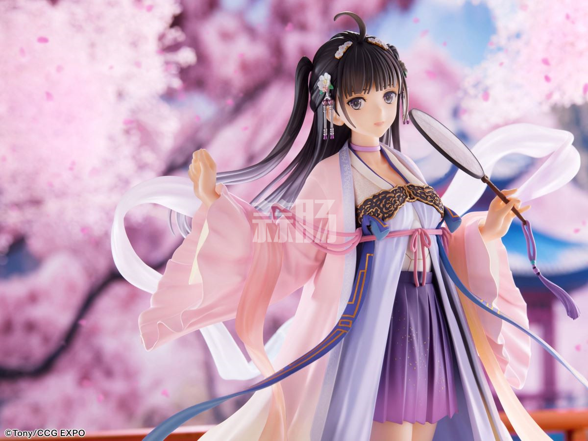 F：NEX推出CCG EXPO 茈綾 2020Ver.1/7手辦