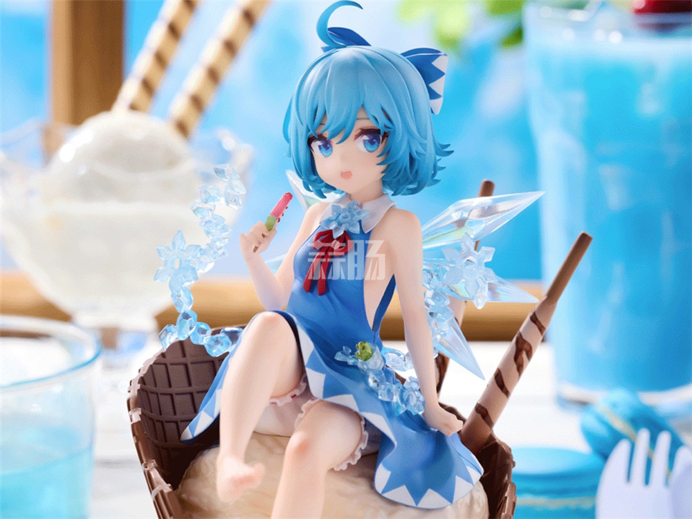 青時雨推出東方Project 琪露諾 夏日冰精 1/7手辦