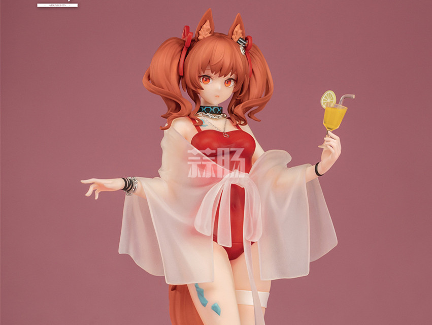 Myethos推出Gift+《明日方舟》安潔莉娜 夏日Ver.手辦