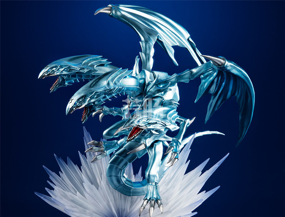 MegaHouse推出怪獸年代記《游戲王》青眼究極龍 手辦
