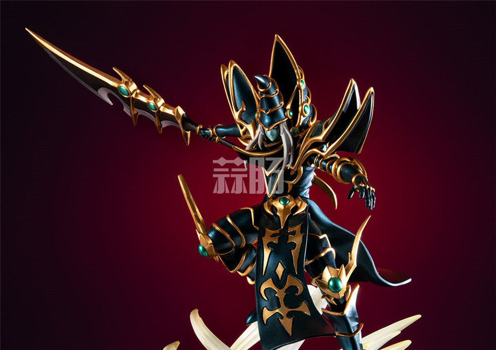 MegaHouse推出怪獸年代記《游戲王》超魔導(dǎo)劍士-黑暗帕拉丁 手辦