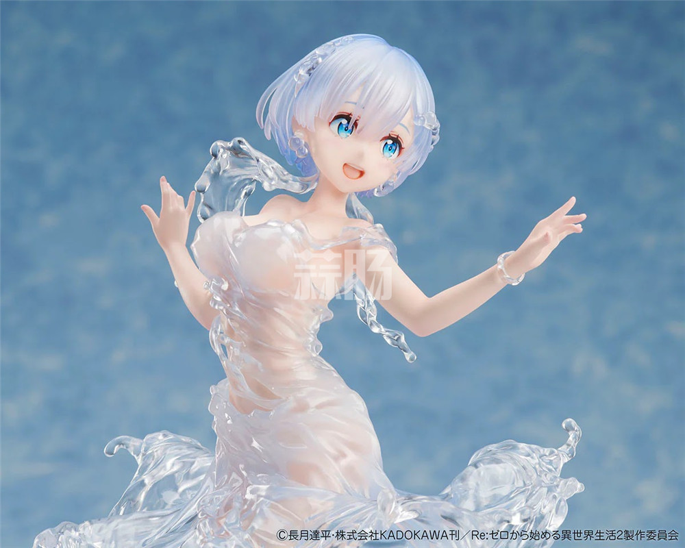 Design COCO推出《Re：從零開始》雷姆 水之禮服1/7手辦