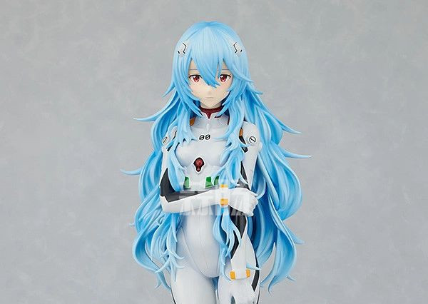 良笑社推出PUP《EVA》綾波零 長發Ver. XL尺寸手辦