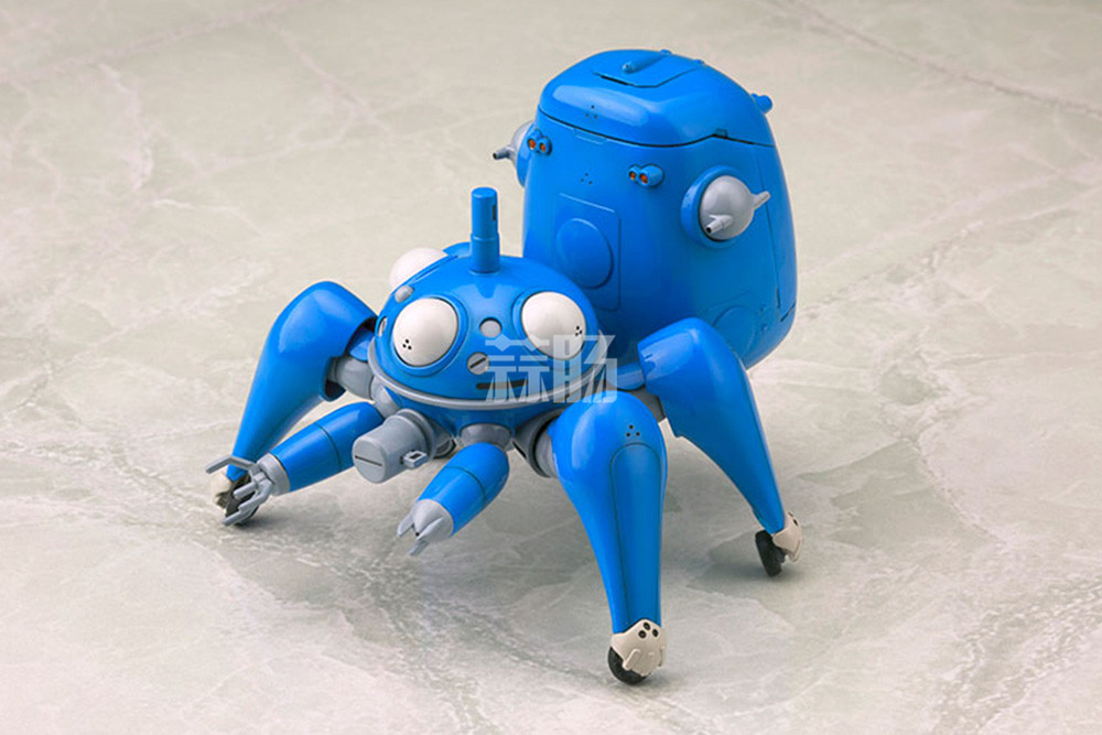 壽屋再版《攻殼機動隊S.A.C.》塔奇克馬與草薙素子&巴特 1/35模型