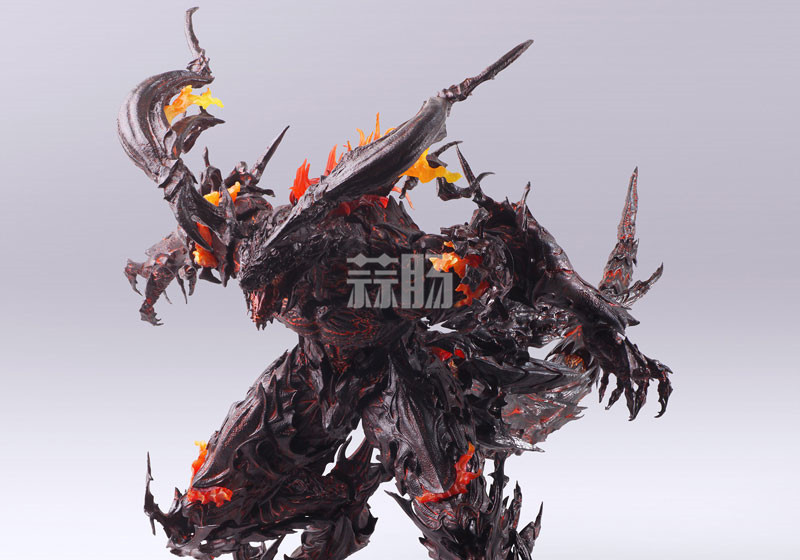SE推出Bring Arts《最終幻想16》伊夫利特 可動人偶