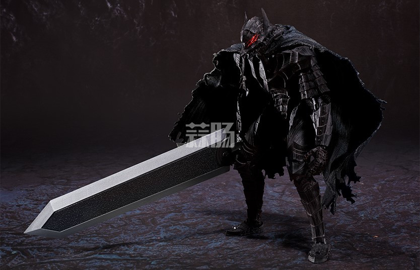 萬代推出SHF《劍風傳奇》格斯（狂戰士盔甲）- *** -可動人偶