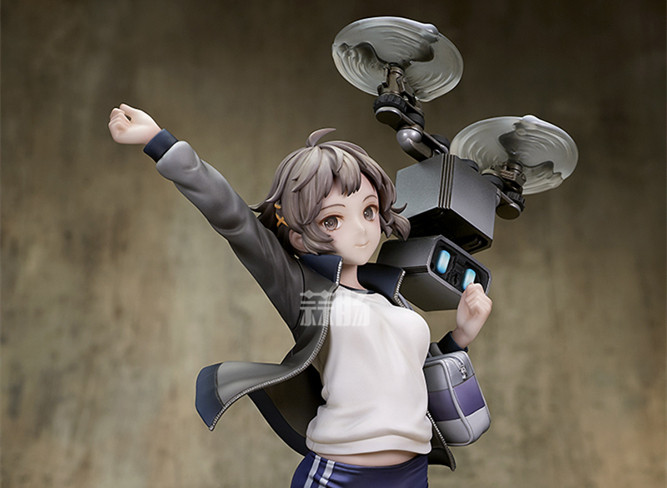 quesQ推出《十三機兵防衛圈》南奈津乃 1/7手辦