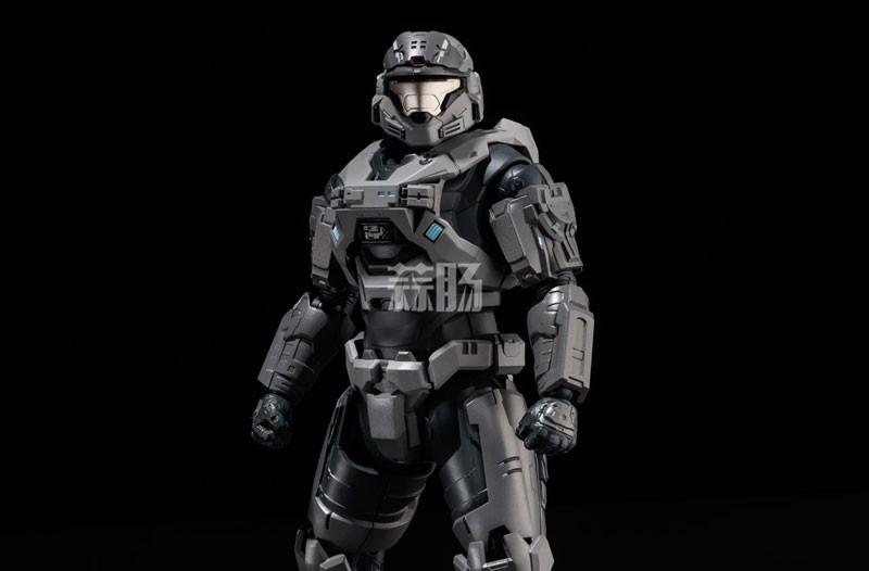 1000Toys推出RE:EDIT《光環：致遠星》斯巴達S-B312（Noble6號） 1/12可動人偶