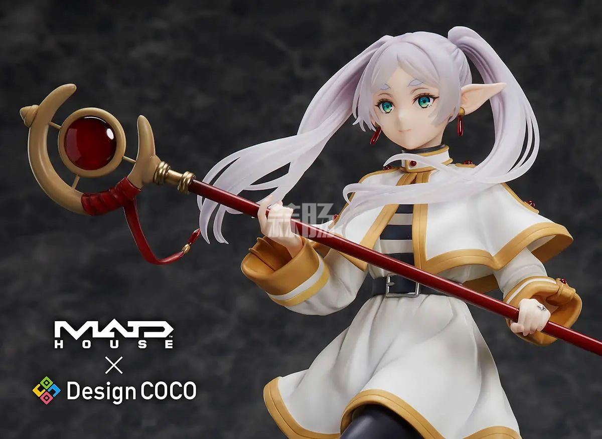 Design COCO推出《葬送的芙莉蓮》芙莉蓮 1/7手辦