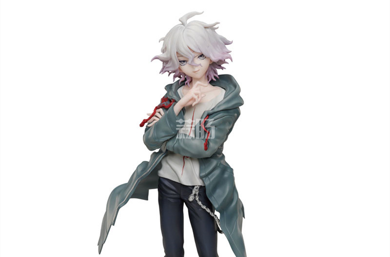 ALGERNON PRODUCT推出《超級槍彈辯駁2再會了絕望學園》狛枝凪斗 1/7手辦