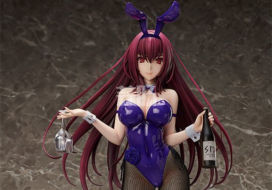 Freeing再版《FGO》斯卡哈 穿刺兔女郎Ver.1/4手辦