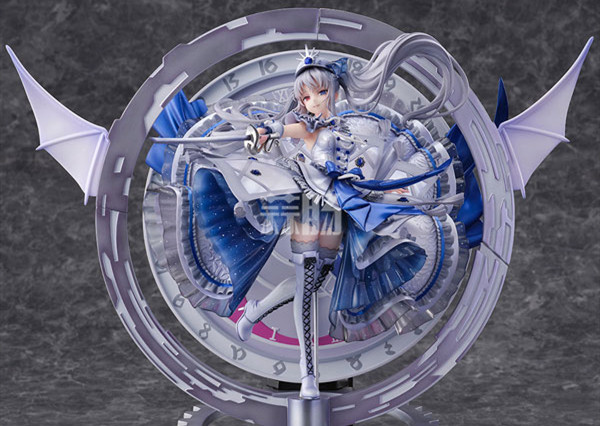 SSF《 *** 戰：狂三外傳》白之女王 -藍寶石皇家禮服-Ver.1/7手辦