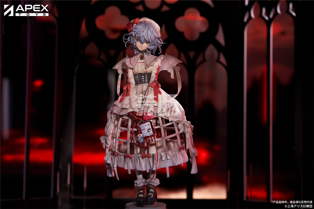 APEX-TOYS推出東方Project 蕾米莉亞·斯卡雷特 Blood Ver.1/7手辦
