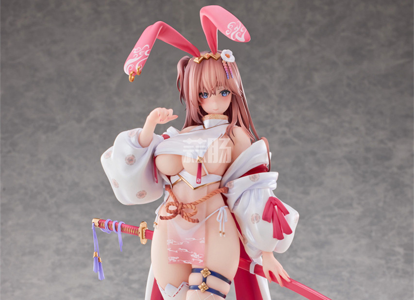 maxcute推出畫師魔太郎原創(chuàng)角色“卯侍 雪兔武士醬”特別版1/6手辦