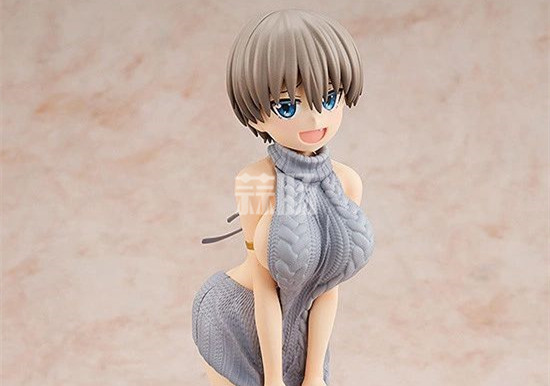 角川KDcolle推出《宇崎學妹想要玩 第二季》宇崎花 SUGOI毛衣Ver.1/7手辦